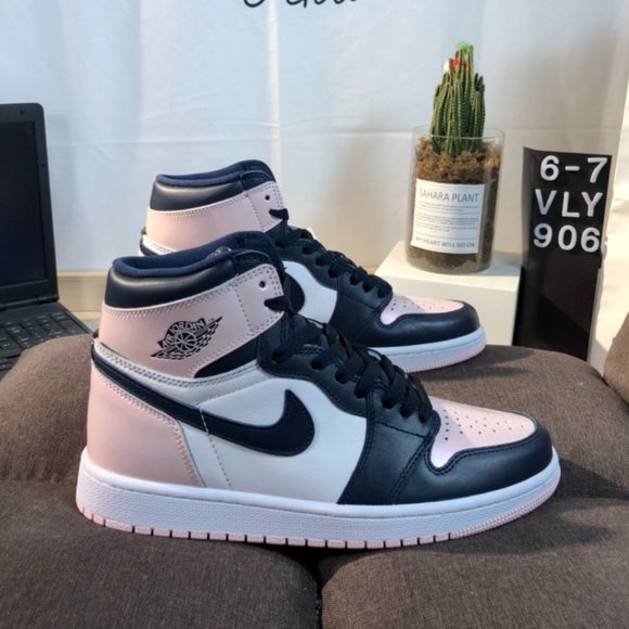 pink toe jordan 1